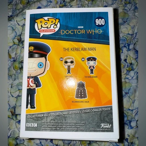 Funko Pop! Doctor Who - The Kerblam Man Vinyl Figure - Picture 3 of 6